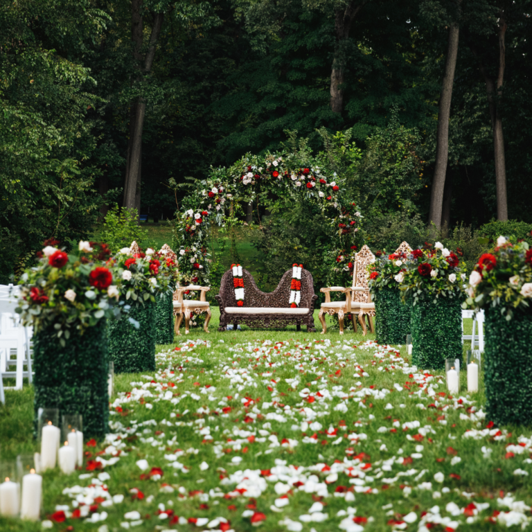 Garden and Floral wedding theme